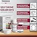 Tarrago Self Shine Color Dye and Preparer - for Dyeing and Restoring Leather Goods, Shoes, Bags, Jackets, Boots, & More - 25mL - Antique Silver #502