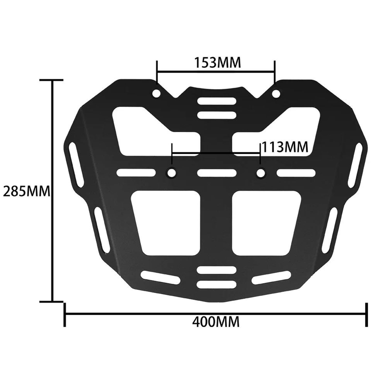 Motorrad Dachgepäckträger Motorrad Gepäckträger Platte Fracht Top Case Box Halterung Für 790 Für Adventure R S ​​2019-2022
