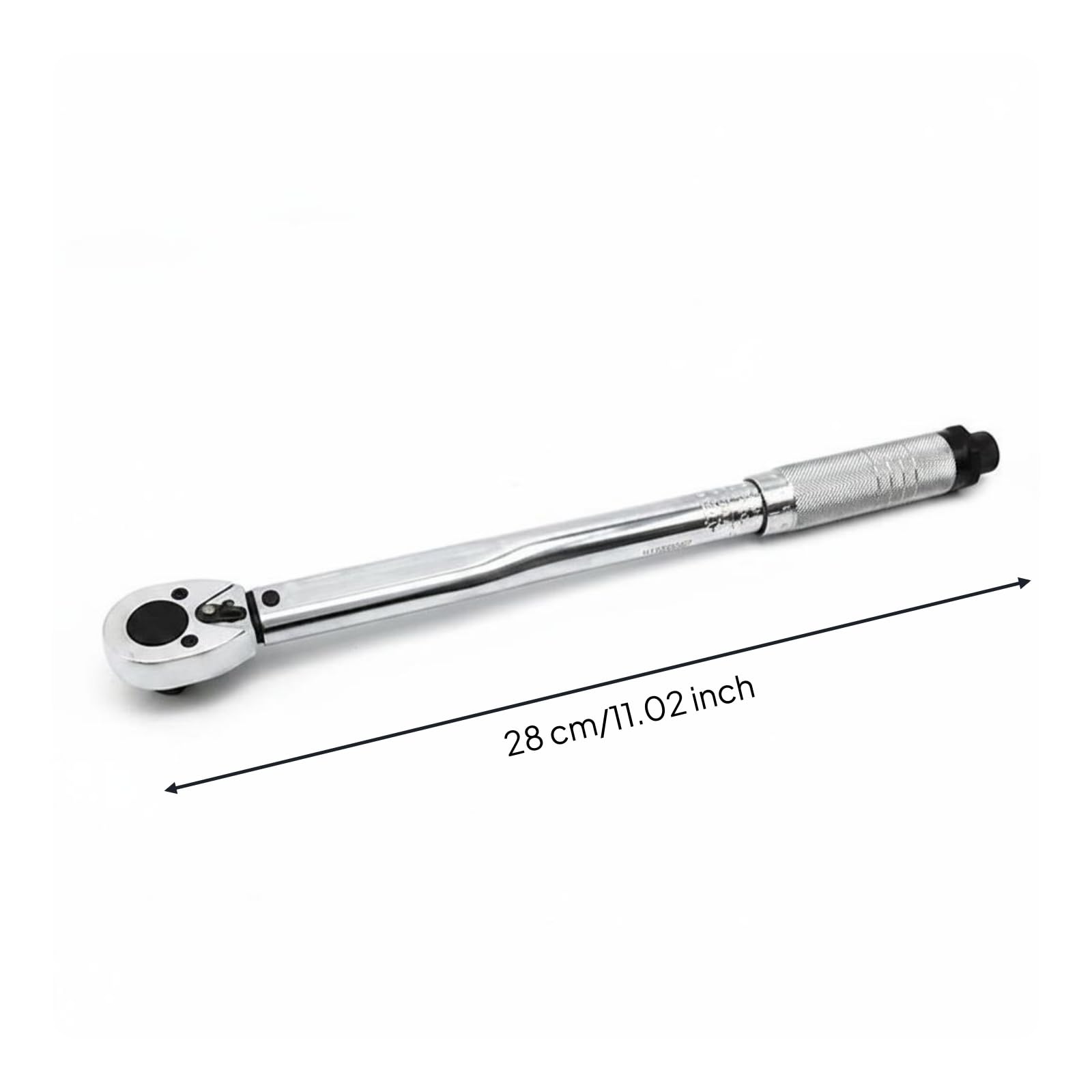 Llave Dinamometrica con Mecanismo de, Llave Dinamométrica Preestablecida De 1/4 Pulg. 6.35mm Con Rango De 5-25 Nm