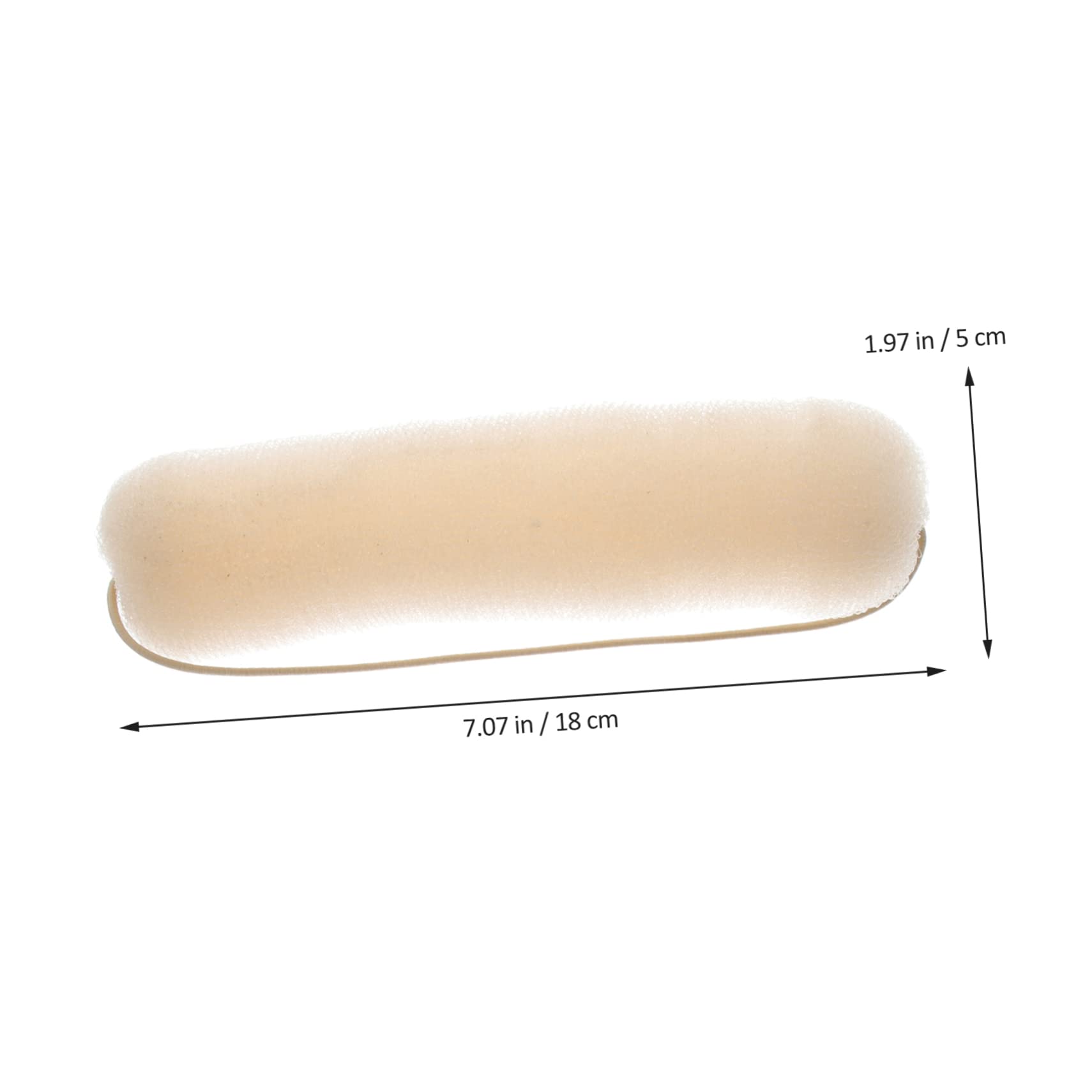 Housoutil 5 Sets Dutt-donuts Für Haare Jungen Und Mädchen Haar-tools Haar-accessoires Für Frauen Donut-haar-dutt-maker Dutt-maker Für Dickes Haar 3 Stück * 5