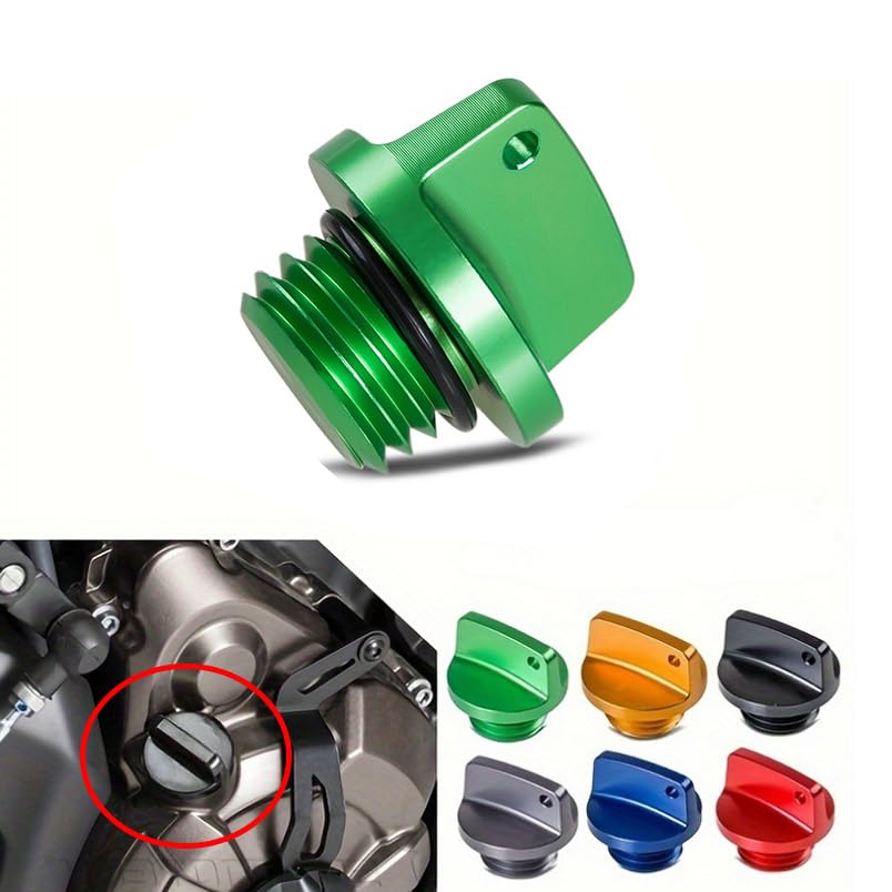 Termómetro De Aceite M20 X 1.5 Para Motocicleta – Calibración 0-200°C, Tapa De Válvula Con Indicador De Temperatura