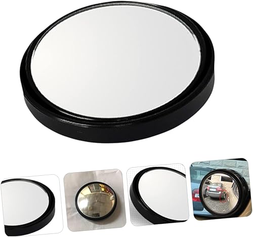 Miniatura 4 de CALLARON Espejo retrovisor redondo de gran angular para automóvil, espejo ciego de punto ciego, espejo trasero para automóvil, accesorios de espejo
