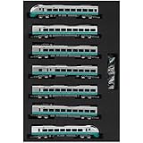 グリーンマックス Nゲージ 30539 E653系 フレッシュひたち・緑 7両編成セット (動力無し) (塗装済完成品)