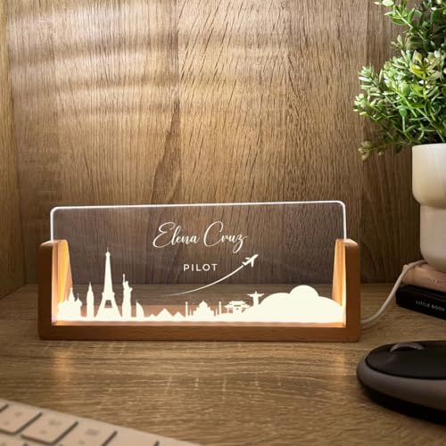 BrightWood Name Sign