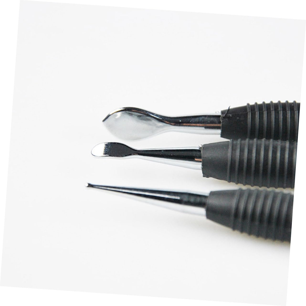 HOMSFOU 3 Ensembles Outils De Sculpture Sur Cuir Les Outils Outil De Presse Outil Poinçon Kit De Sculpture Outils De Sculpture Artisanat Outils De Fabrication Professionnels 3 pièces * 3