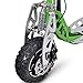 MotoTec/UberScoot 70x 2-Speed Gas Scooter Green