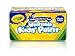 Crayola 2 Pack Washable Kid's Paint (6 count each) with 8 ct. Art & Craft Brush Set