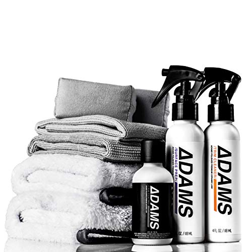 Adam's Ceramic Trim Coating - 5H Hardness Ceramic Coating - Long Lasting Protection That Beads and Repels Water (Complete Kit)