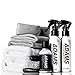 Adam's Ceramic Trim Coating - 5H Hardness Ceramic Coating - Long Lasting Protection That Beads and Repels Water (Complete Kit)