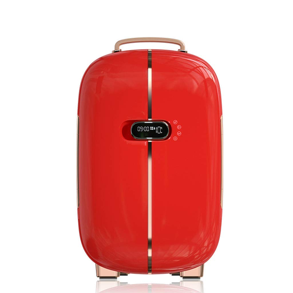 Mini refrigerador de Belleza, 13 litros de Maquillaje Profesional, refrigerador para el Cuidado de la Piel, gabinete de enfriamiento cosmético, refrigerador portátil de bajo Ruido, Regalos p