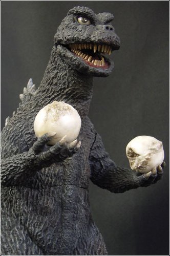 Amazon.co.jp: X-PLUS 東宝大怪獣シリーズ 少年リック限定「ゴジラ1971