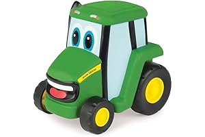 Johnny Push N Roll Toy Tractor for Toddlers