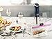 Kitchen Gizmo Sous Vide Immersion Cooker - Cook with Precision, 800 Watt Grey Circulator Stick with Touchscreen Control Panel and Safety Feature - Bonus Recipe Book Included