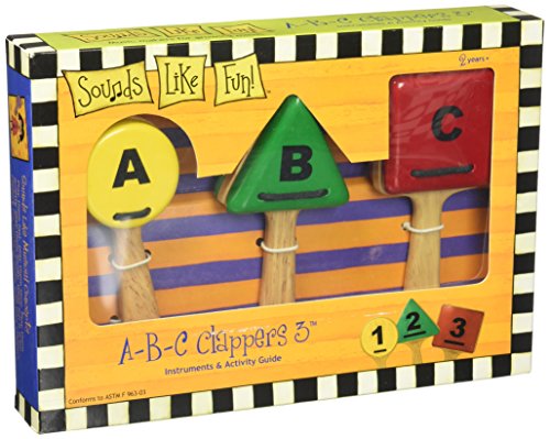 Westco ABC Clappers Musical Instrument
