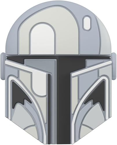 Miniatura 6 de PopSockets - Agarre para teléfono con soporte expandible, agarre adhesivo, PopOut - Casco Mandaloriano