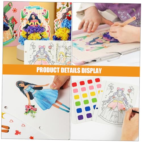 Kit de dessin piqûre Cabilock broderie et couture enfant