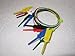 6pcs 6 Color Mini Smd Ic Test Hook Clip Grabber Jumper Wires & Interface Pins