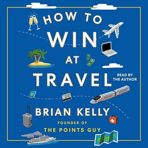 Diseño de la portada del título How to Win at Travel