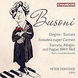 toccata bach rock  Bach/Busoni: Elegien,Toccata,Sonatina Super Carmen/Toccata/+