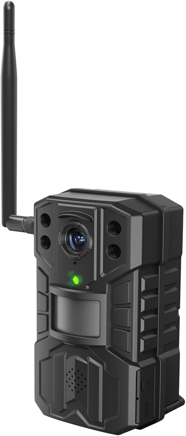 ATLI T330 Time Lapse Camera Outdoor HDR FHD1080P Wi-Fi APP Control Live Preview Flexible Schedule Remote Access for Jobsite Nature Observation Scientific Research Extended Battery Life