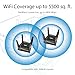 Asus Ai Mesh WLAN System (RT-AX92U, 2in1 Set, WiFi 6 für Mesh-Backbone, WiFi 1-5 für Client-Verbindung, 4x Gigabit LAN, App Steuerung, unterbrechungsfreies Roaming, AiProtection)