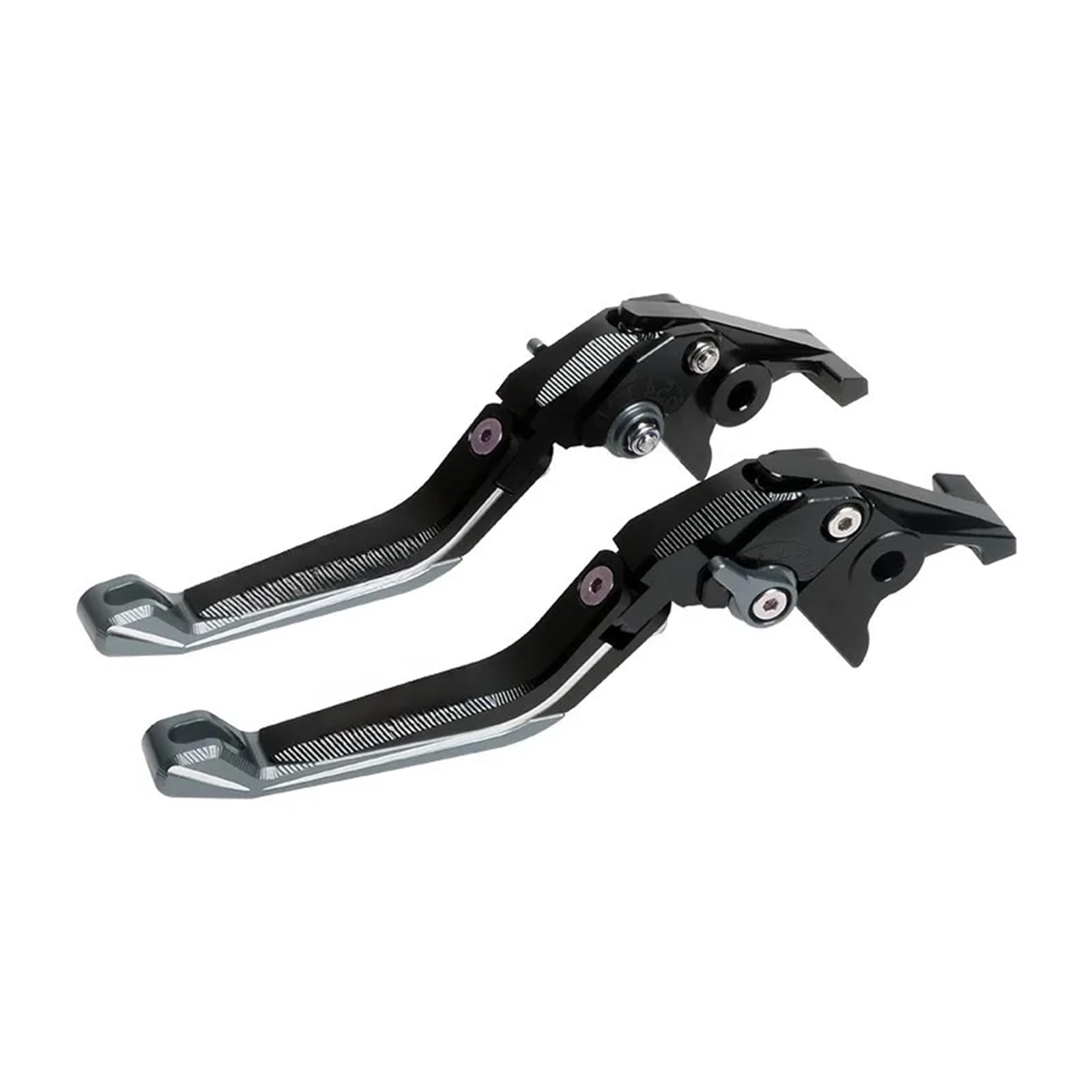 WKDYRIWO Motorcycle Folding Adjustable Brake Clutch Levers Handlebar for Suzuki GSXR1000 2005-2006 Handle Motorcycle Brake Handle Motorcycle Brake Clutch Levers