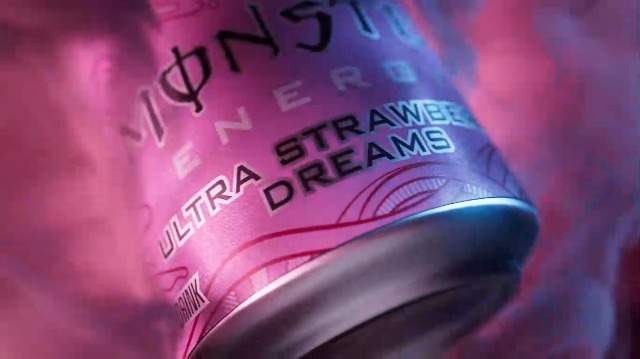 Amazon.com : Monster Energy Ultra Strawberry Dreams, Sugar Free