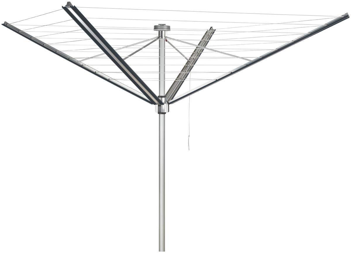 STEWI suszarka do prania, aluminium, antracyt, 217 x 11 x 11 cm