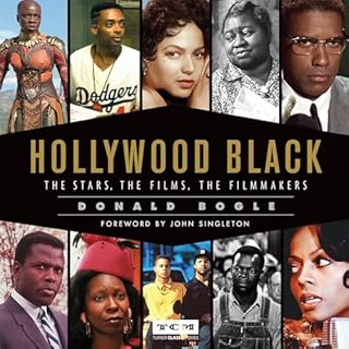 Hollywood Black Audiolibro Por Donald Bogle, Turner Classic Movies, John Singleton - introduction arte de portada
