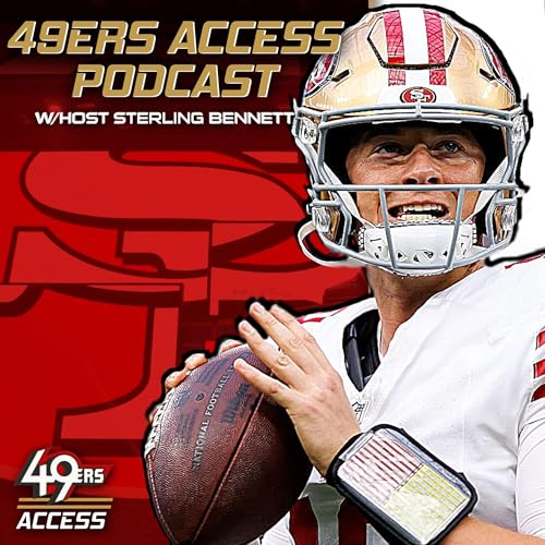 『49ers QB Controversy: Should Mac Jones become the new QB1 over Brock Purdy?』のカバーアート