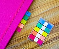 500 Pieces Tabs 2 Inch Sticky Index Tabs, Writable and Repositionable — image 5