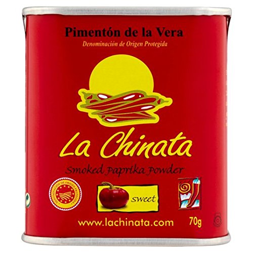 Brindisa La Chinata - Pimentón ahumado dulce (70 g)