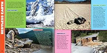 Paperback Geysers - Volcanoes and More - Children's Soft Cover Fun Facts Book