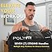 Polyfit Sandbag Pro - Workout Sandbag with Triple Closure Filler Bag and Reinforced Nylon Webbing - Black Camo - 100LB