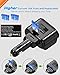 SUPERONE 200W 2-Socket Cigarette Lighter Splitter Power Adapter, USB C Car Charger with 20W Power Delivery 3.0 & QC 3.0 for iPhone 16 Pro Max/15/14/13/12/11 Pro/X/8/7, Samsung, Google Pixel and More