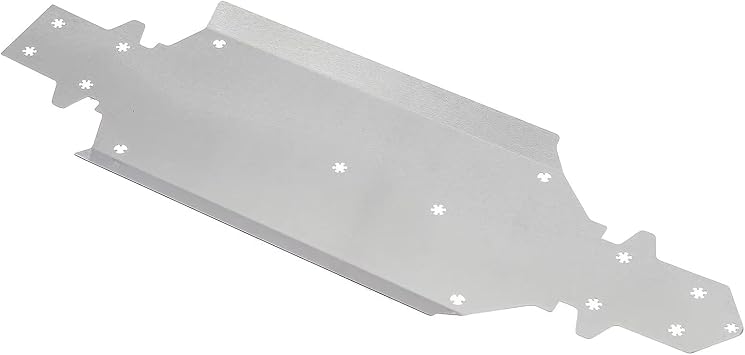 Components For XTS F10 1/10 Metal Stainless Steel Chassis Guard Protection Protector Skid Plate RC Car Upgrade Parts Accessories
