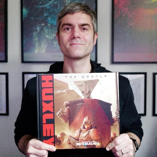 ECCC 2026: In Conversation with Ben Mauro (Emerald City Comic Con, 07-03-2026)