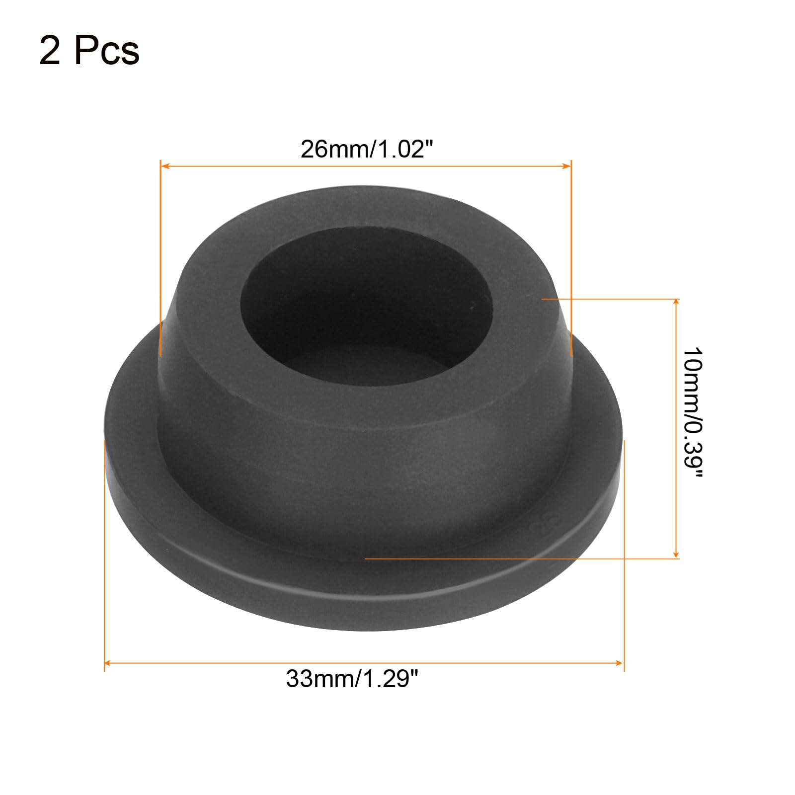 Bouchons En Silicone Haute Température En Forme T - 12x8x5mm Noir 20 Pièces Pour Anodisation, Placage Et Revêtement En Poudre