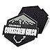 Corkscrew Gulch Trail Patch 4x4 Off-Roading Rubber PVC with Hook & Loop Backing