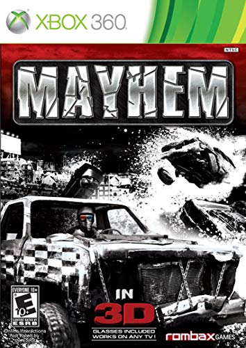 Image of Mayhem 3D - Xbox 360 (Renewed)