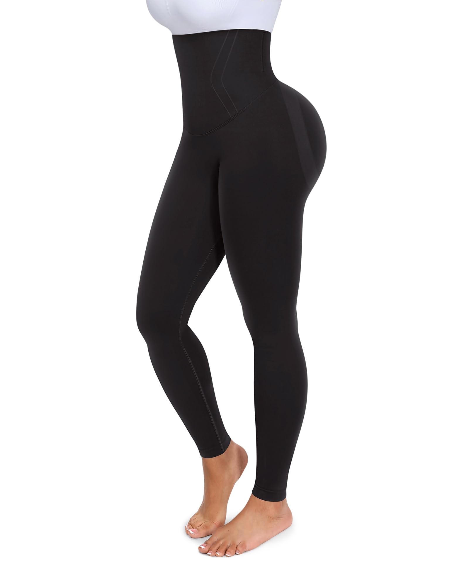 SHAPELLX Boned Leggings