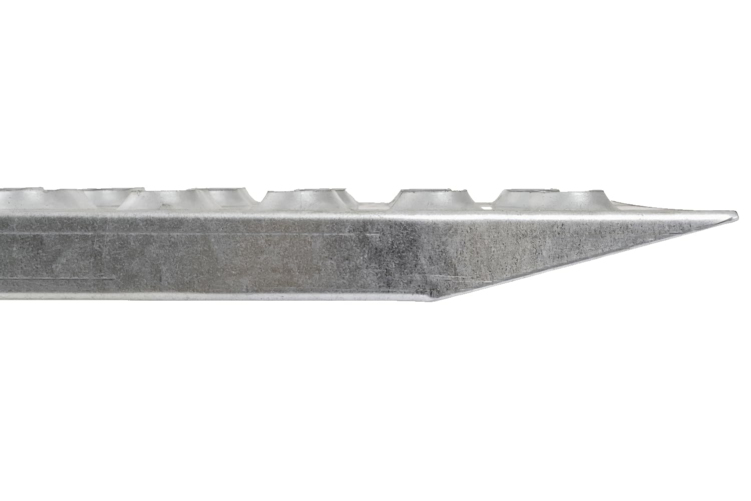 CHORUS Rampa di Carico per Rimorchio 150 cm Portata 120 kg, Pedana Antiscivolo in Acciaio Zincato Spessore 1,5 mm per Caricare Tosaerba, Quad e Scooter su Pianale