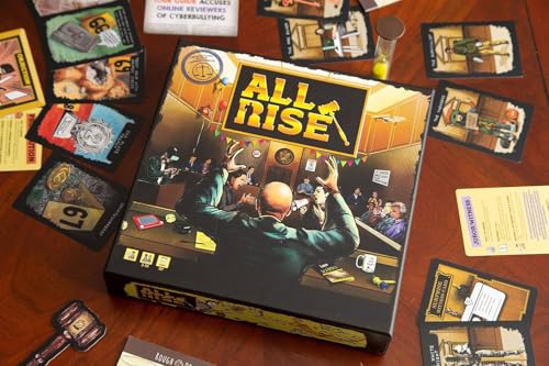 All Rise Juego de Mesa de Debate Judicial y Narrativa miniatura 4