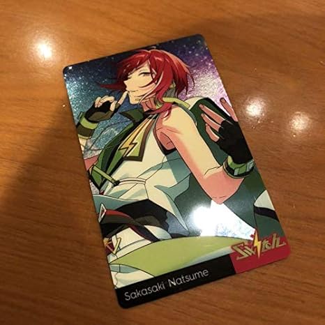 Amazon Co Jp Switch 逆先夏目 あんさんぶるスターズ あんスタ メタルカード メタカ ホビー 通販