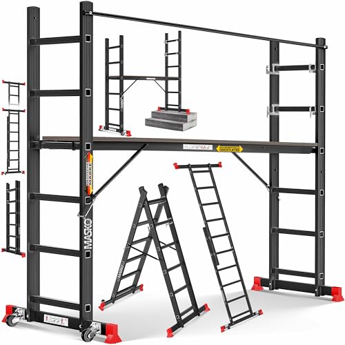 MASKO® Andamio, Andamio ✓ Aluminio ✓ Escalera ✓...