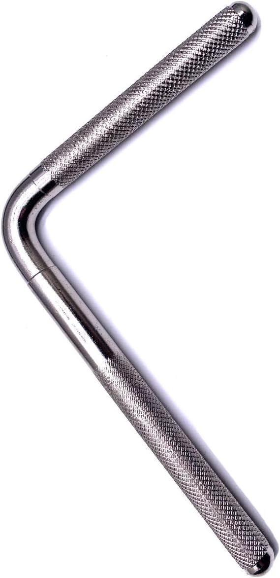 Short L-Rod 10mm Tom Holder Chrome Drum Set Percussion Accessories