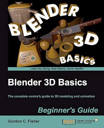 Blender 3D Basics book cover