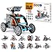 Lucky Doug Solar Robot Kit 12-in-1 Science STEM Robot Kit Toys for Kids Aged 8-12 and Order, Science Experiment Set for Students Teens, Educational DIY Assembly Creation Set with Solar Powered