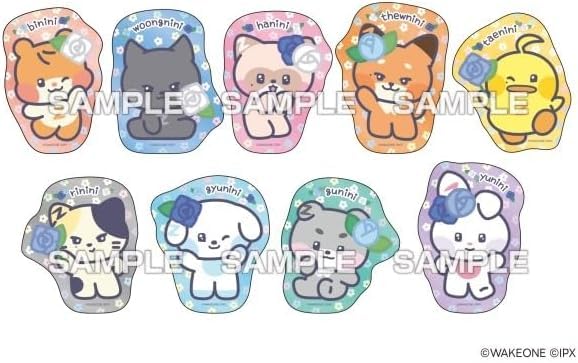 Amazon | エンスカイ(ENSKY) zeroni キャラカットステッカーガム