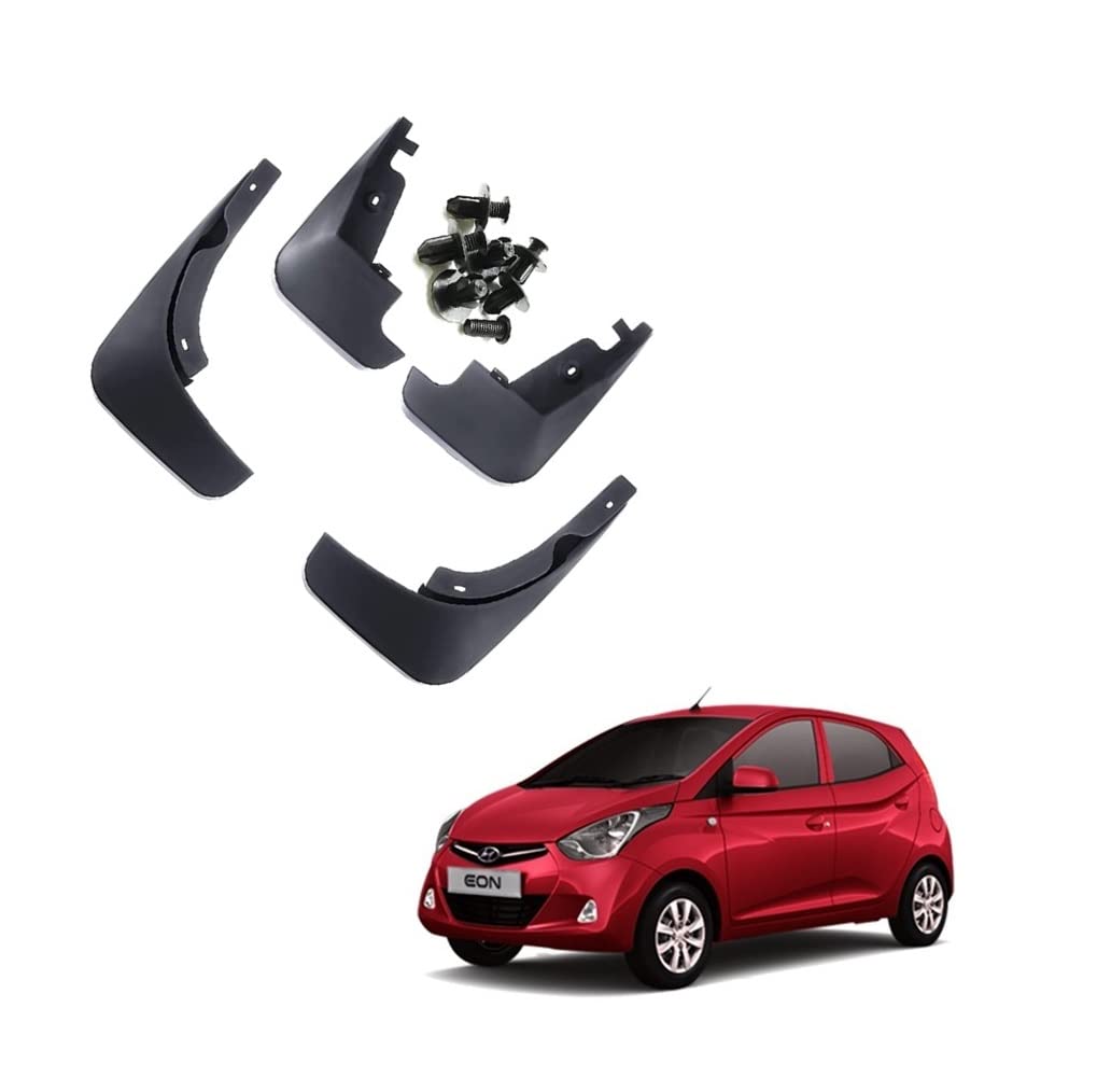 JECKONFY - Car Mud Flap/Guard Compatible with Hyundai Eon